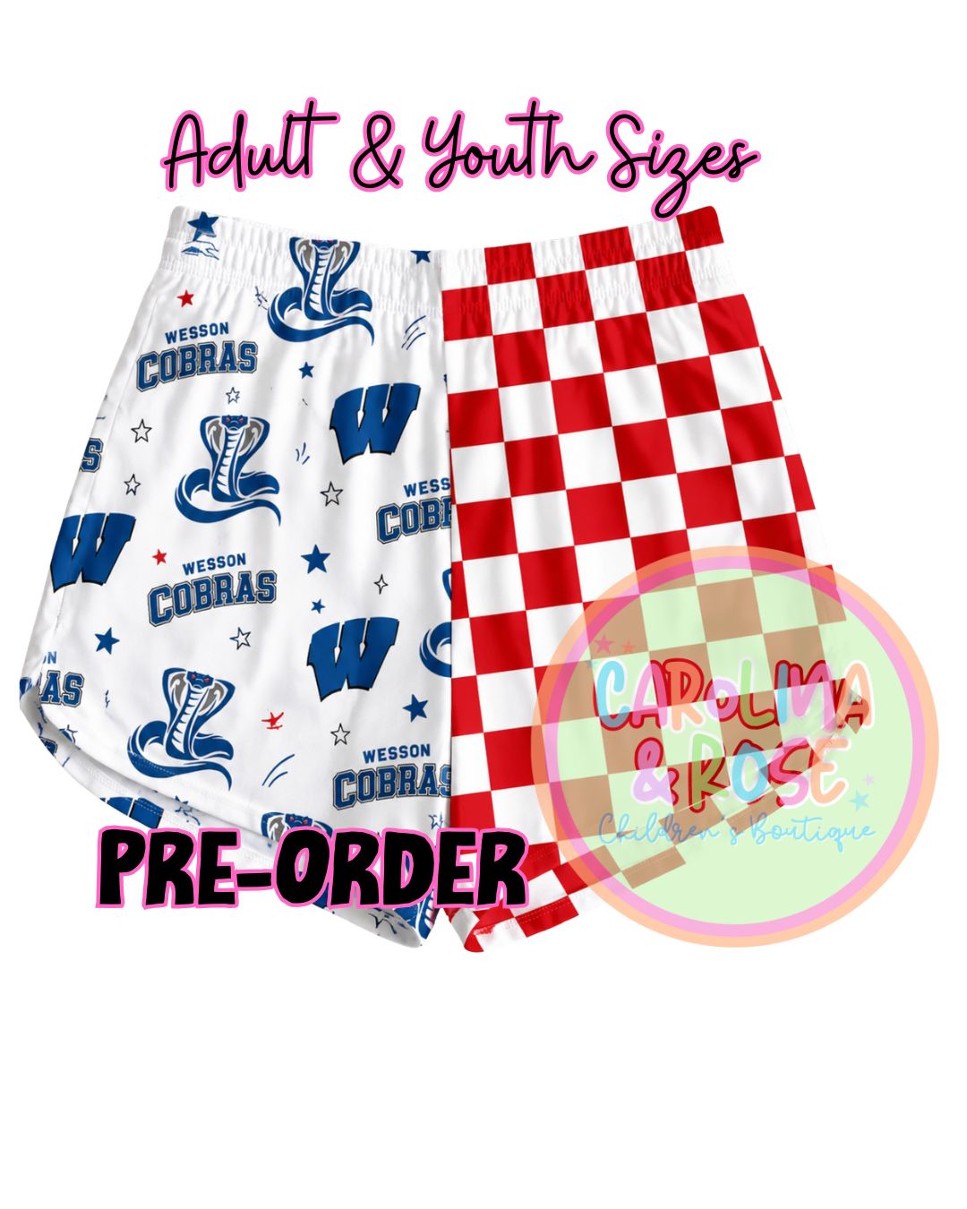 Wesson Spirit Shorts *PRE-ORDER*