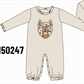 Camo Deer Applique Romper