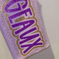 GEAUX Glitter Rhinestone T-Shirt *ETA Early November*